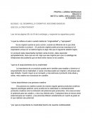 BLOQUE I. EL DESARROLLO COGNITIVO. NOCIONES BASICAS.