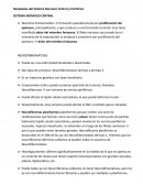 Neoplasias del Sistema Nervioso Central y Periférico