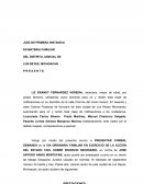 Divorcio. Apuntes Varios.