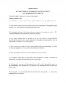LABORATORIO 2 INTERPRETACION DE FENOMENOS FISICOS ELECTRICOS, ELECTROMAGNETICOS Y OPTICOS