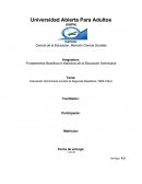 Educación dominicana durante la Segunda República (1865-1924)