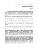 ENSAYO CUARTO LIBRO DE PLATÓN