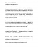 Una receta innovadora.