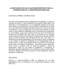LA RELEVANCIA DE LOS ATLAS BIOGEOGRÁFICOS PARA LA CONSERVACIÓN DE LA BIODIVERSIDAD MEXICANA