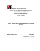 Comercio, inversión y deuda bilateral entre Venezuela y Cuba, periodo 2010 – 2013