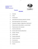 Recomendaciones y Correcciones