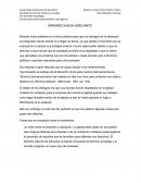 MIRANDO HACIA ADELANTE. Cosas que se rescataron para le enseñanza