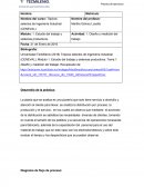 Estudio del trabajo y sistemas productivos