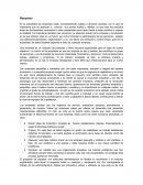 En la actualidad las empresas están constantemente sujetas a diversos cambios, por lo que es importante que se dediquen a conocer sus puntos fuertes y débiles