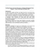 La prospectiva estratégica: Anticipación, planificación y estrategia