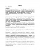 Norma ISO 27001. Desarrollo