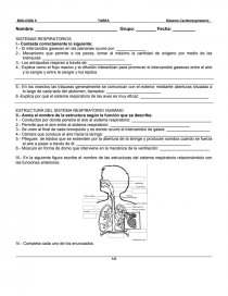 SISTEMAS RESPIRATORIOS. Página 1