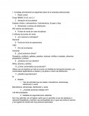 Tarea de investigación de empresa