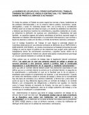 A quienes aplica el codigo sustantivo de trabajo..