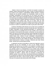 Informatica: Monografía. Página 1