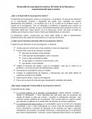 Desarrollo de la perspectiva teórica Revisión de la literatura y construcción del marco teórico..