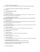 Preguntas ¿Qué es el informe de un experimento?