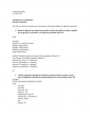 Introducción a la computación Ejercicios Propuestos.