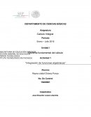 Calculo Integral: Teorema fundamental del cálculo