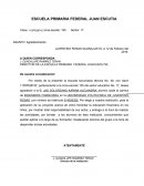Carta de agradecimiento. Apuntes Varios