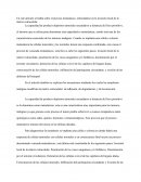 Matriz extracelular en células cancerosas.