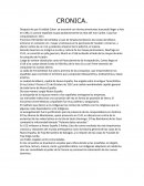 Crónica de Cristóbal Colón.