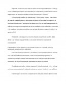 Análisis de previa investigación al bullying.