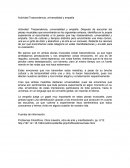 Actividad Trascendencia, universalidad y empatía