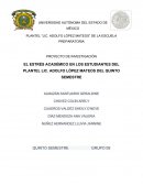 EL ESTRÉS ACADÉMICO EN LOS ESTUDIANTES