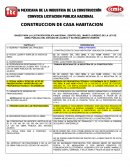 CONSTRUCCION DE CASA HABITACION