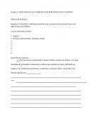 Practica 2 “IDENTIFICAR LOS COMPONENTES PERIFÉRICOS DE UN ROBOT”