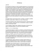El Barroco ¿Qué es?