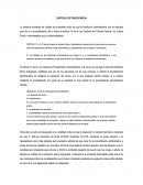 Procedencia de una demanda