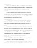 La Contabilidad financiera.