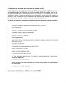 ¿Cuáles fueron los detonantes de la crisis fiscal de Colombia de 1999? Una de las principales causas que detono la crisis