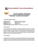 CURSO ESPECÍFICO DE ADMINISTRACION DE EMPRESAS