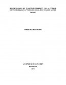 IMPLEMENTACIÓN DEL PLAN DE MEJORAMIENTO CON LAS TIC EN LA INSTITUCIÓN EDUCATIVA PROMOCION SOCIAL SEDE EDUARDO SANTOS