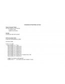 Comandos de Visual Basic en Excel