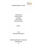 Reconocimiento general y de actores - Control de Calidad UNAD..