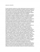 Analisis de la industria de coches