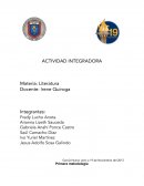 Actividad integradora Literatura Análisis sobre la obra “El Censo” del autor Emilio Carballido