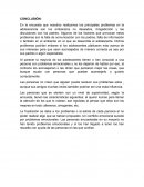 Conclusión de encuesta.