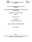 .CARRERA ADMINISTRACIÓN DE EMPRESAS EN LA ESPECIALIDAD DE MERCADOTECNIA