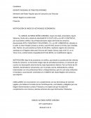 NOTIFICACIÓN DE INICIO DE ACTIVIDADES ECONÓMICAS.