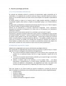 PSICOLOGIA PROFUNDA La crisis de identidad. Ambivalencias