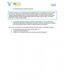 Lee detenidamente la siguiente situación..