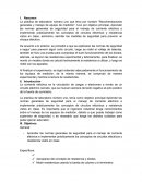 Recomendaciones generales y manejo de equipo de medición