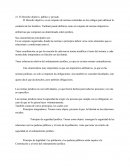 El Derecho objetivo, público y privado.