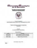 CUESTIONARIO REVISTA ZONA UTEC “NAVEGANDO EN LA UTEC”