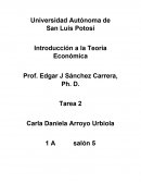 Critica al menos dos principios básicos de la economía. Es decir, explicar el por qué no estás de acuerdo con ellos.